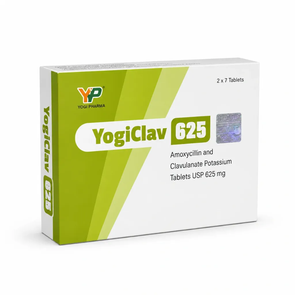 [YGI-] Yogiclav Tab (625mg)