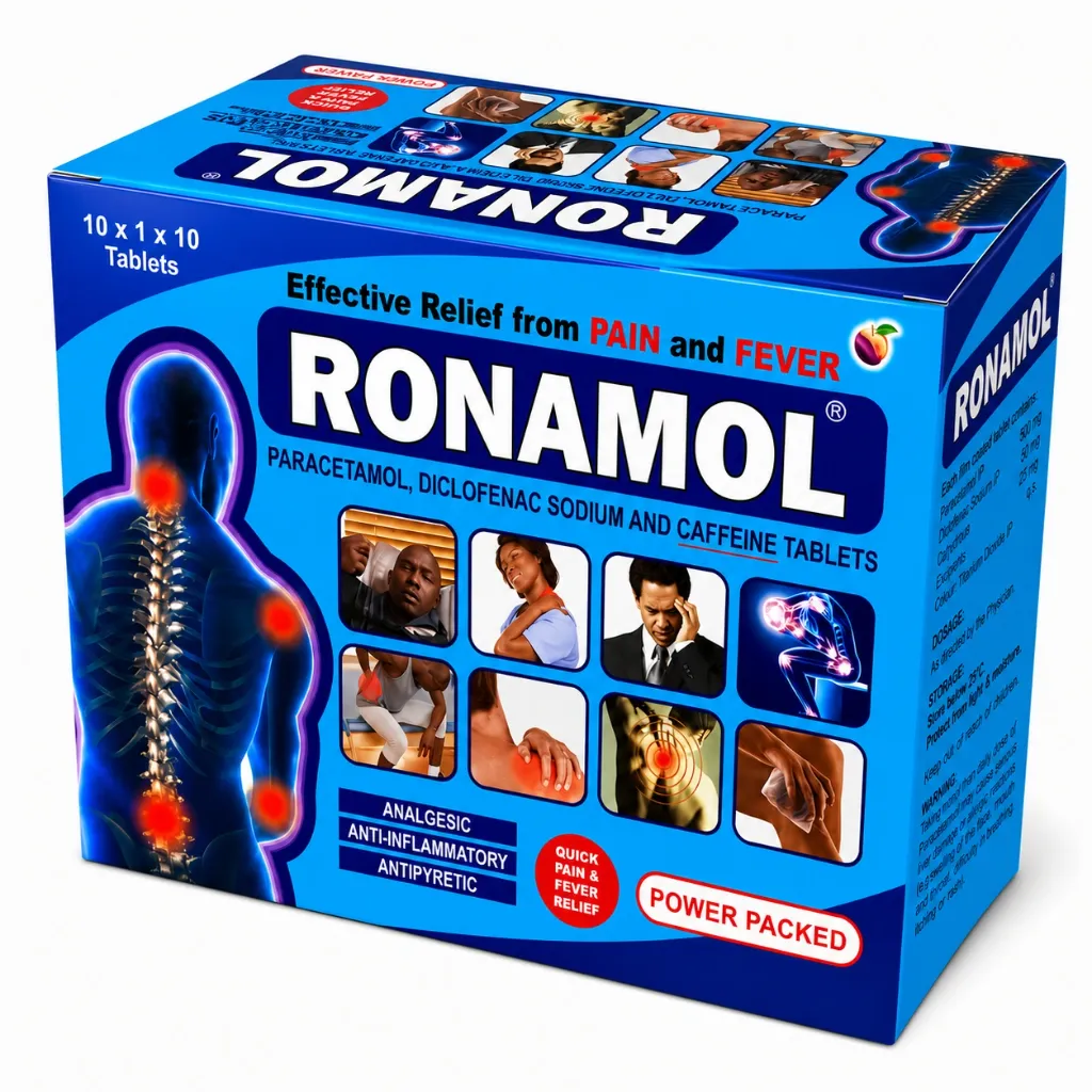 Ronamol® Tab