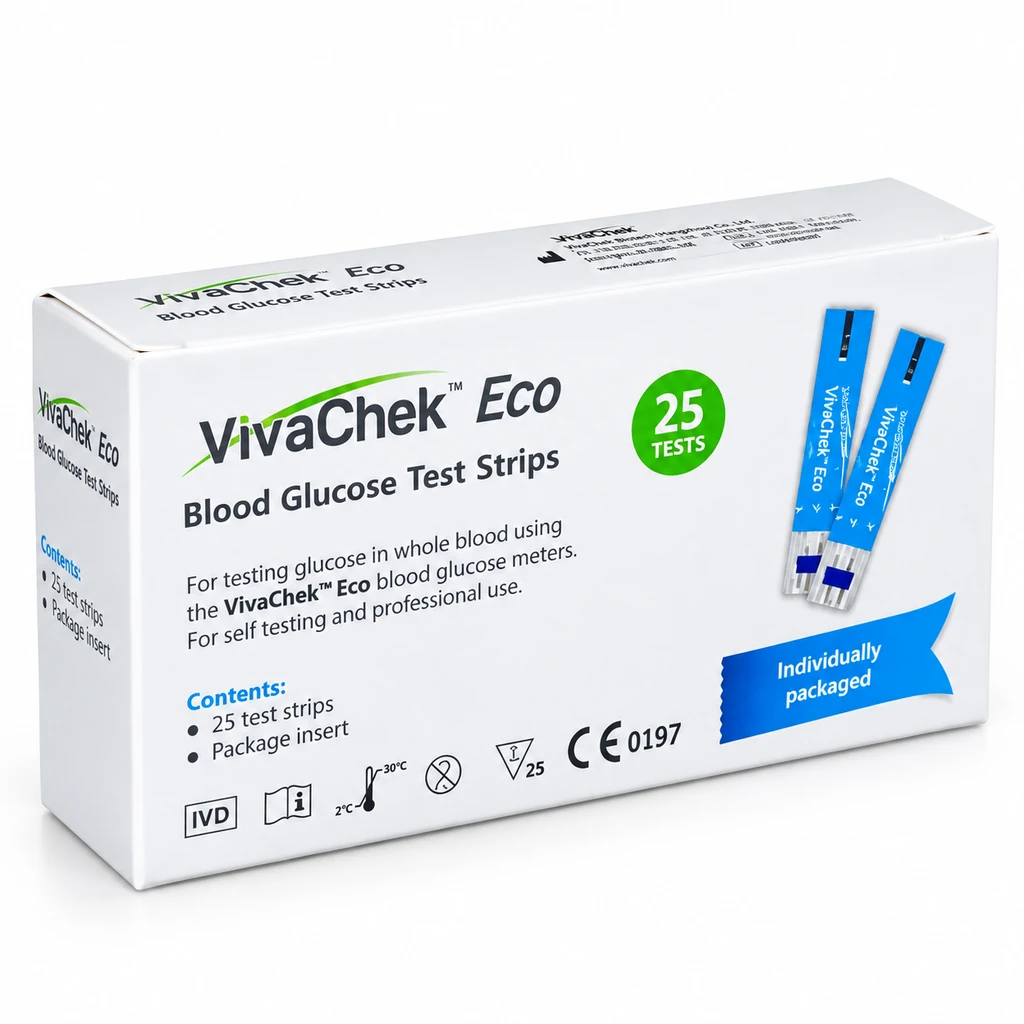 Blood Glucose Test Strips