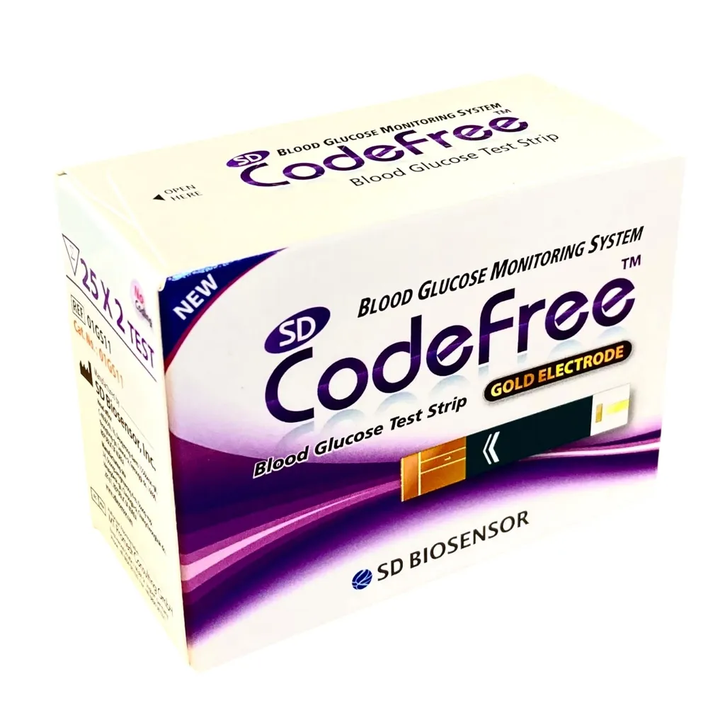 Blood Glucose Test Strips