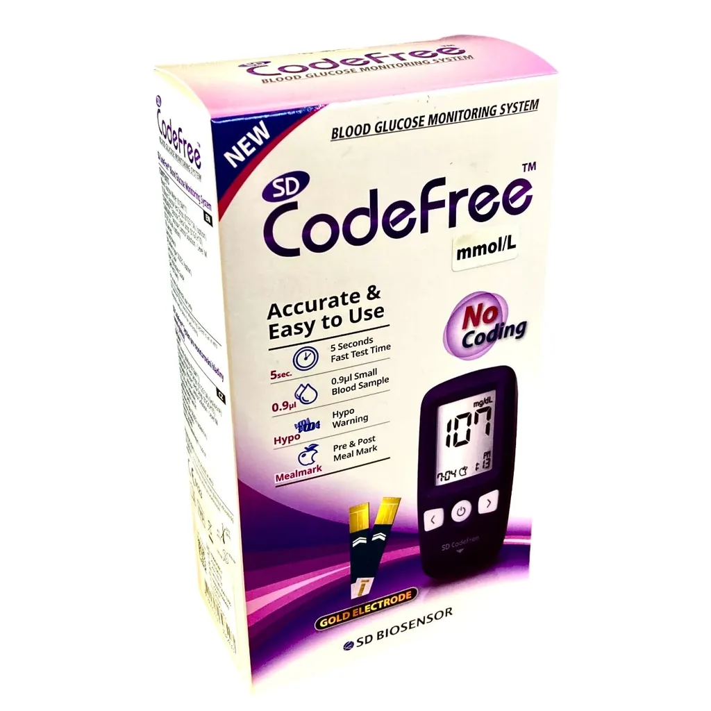 Blood Glucose Monitor