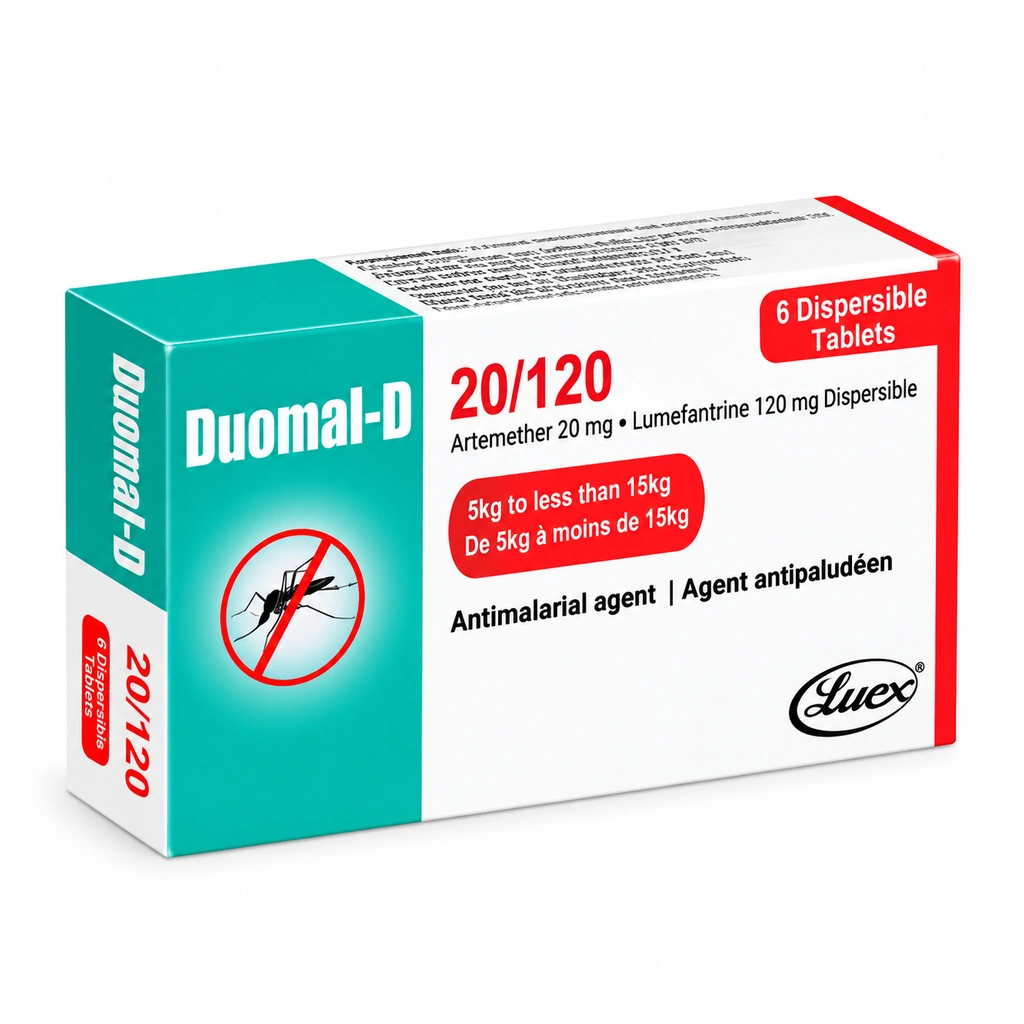Duomal Dispersible Tab