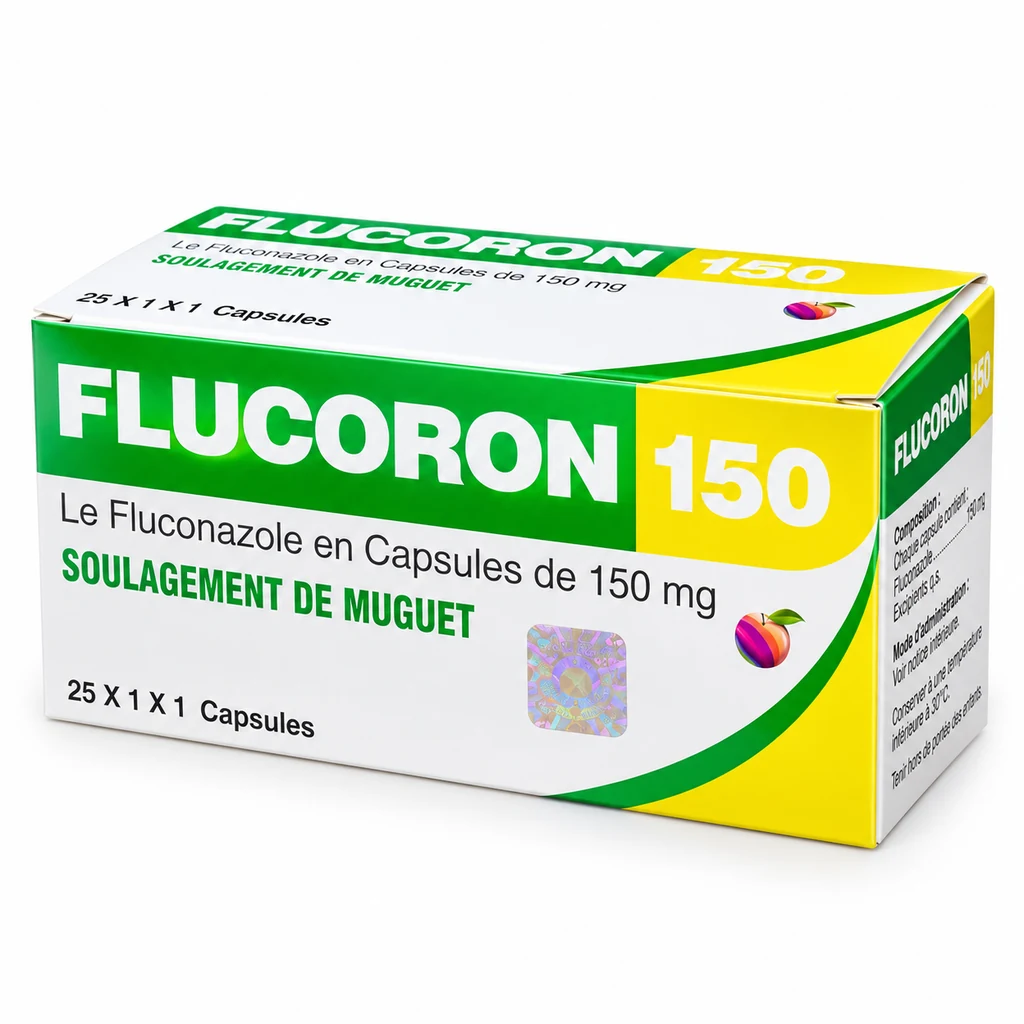 [RXM-024] Flucoron Capsules (150mg)