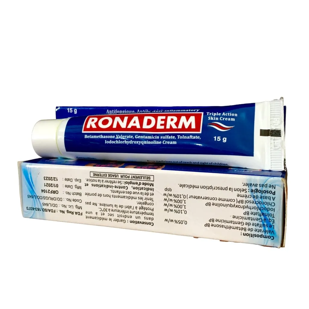 [RXM-] Ronaderm Cream (15gm)