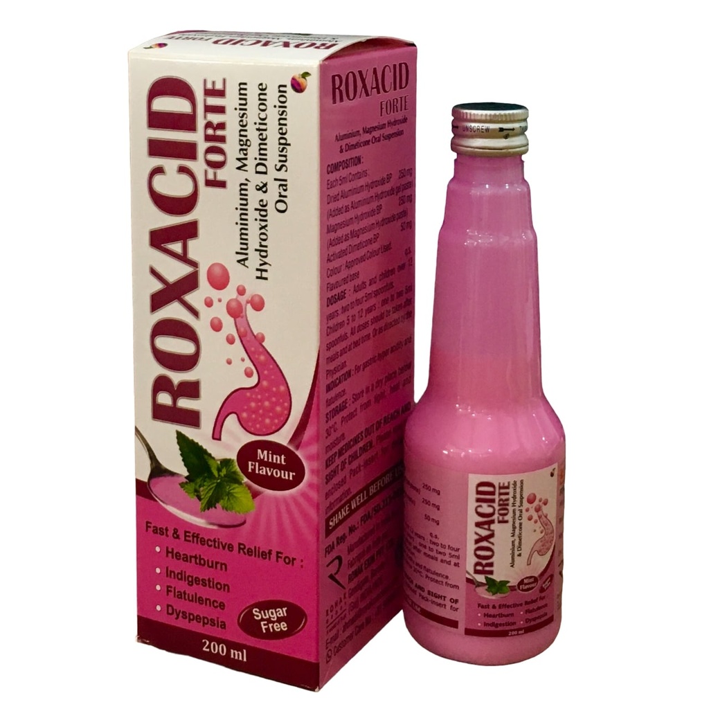 [RXM-] Roxacid Forte Susp (60ml)