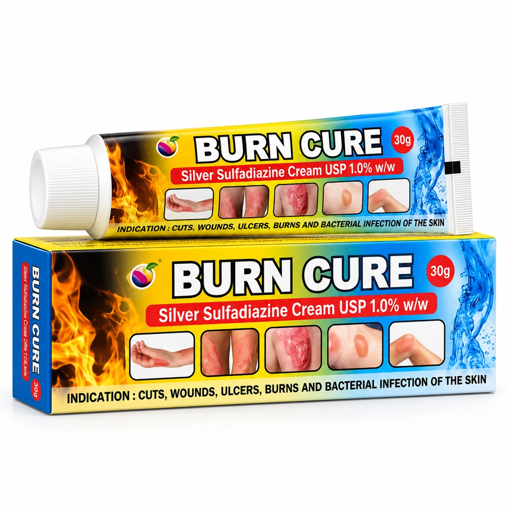 Burn Cure Cream