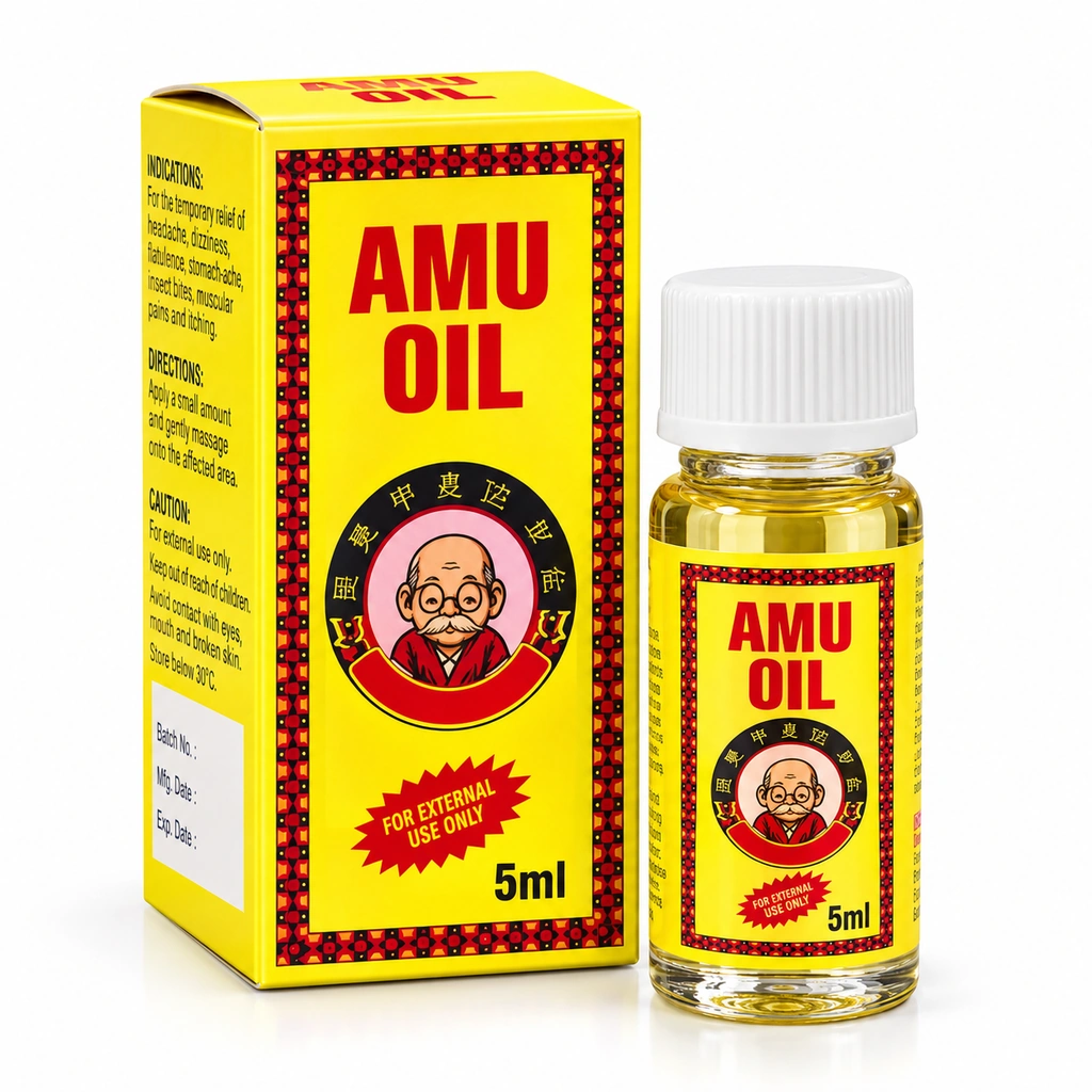 Amu Oil