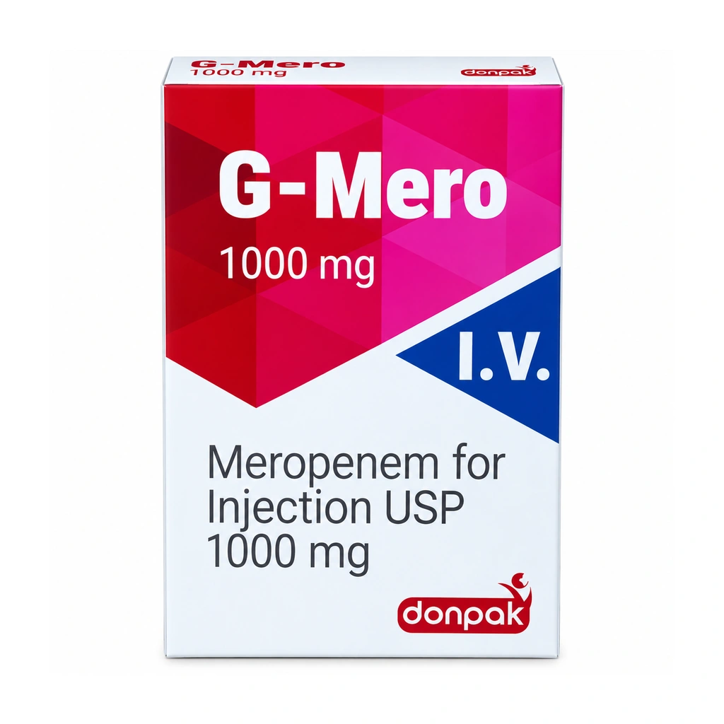 Meropenem Inj