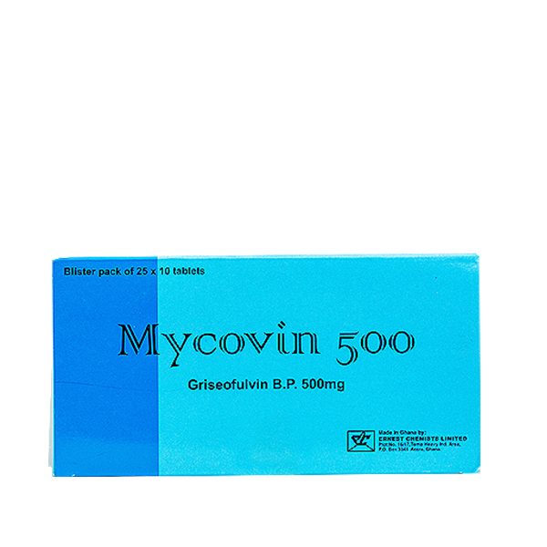 MYCOVIN TABS 500MG 250'
