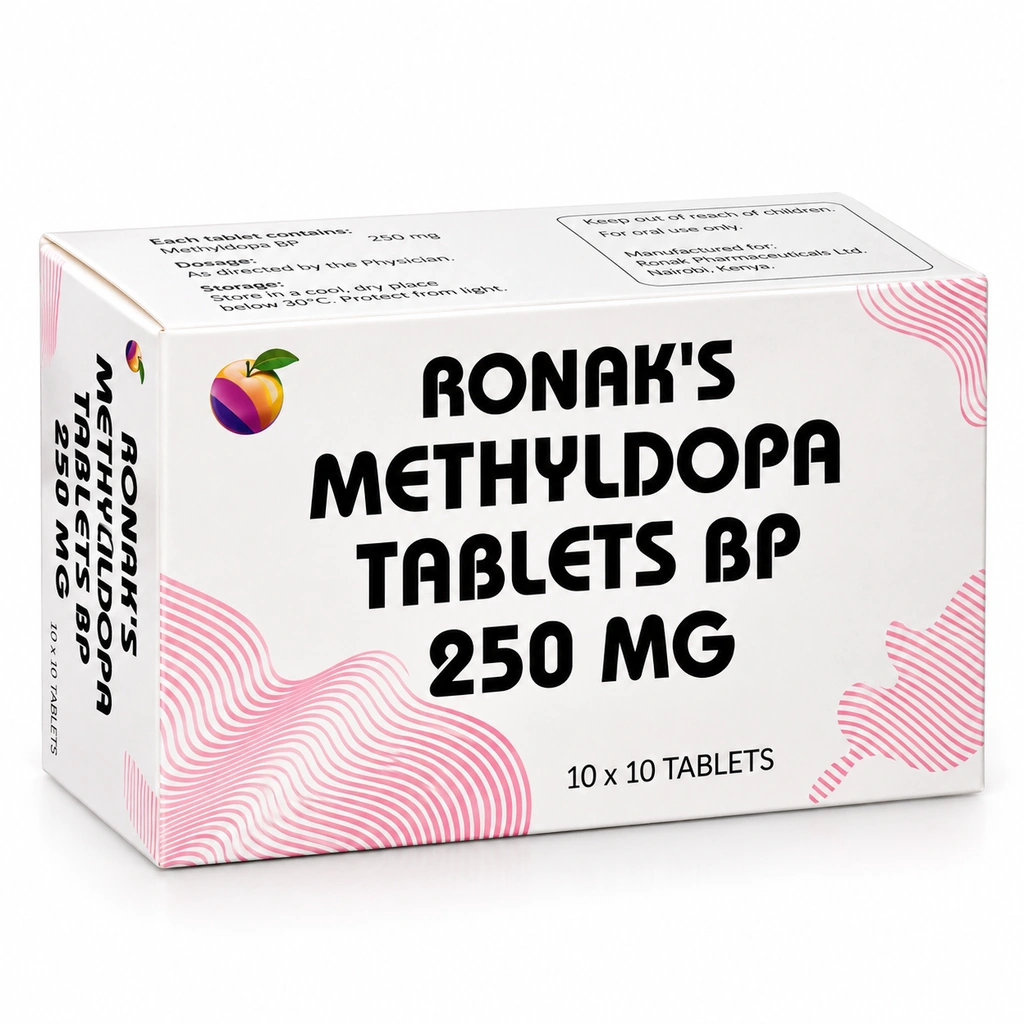 Methyldopa Tab