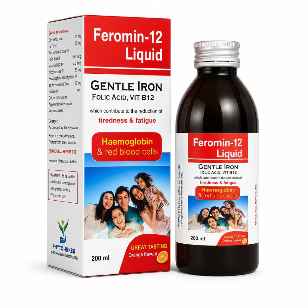 Feromin-12 Liquid