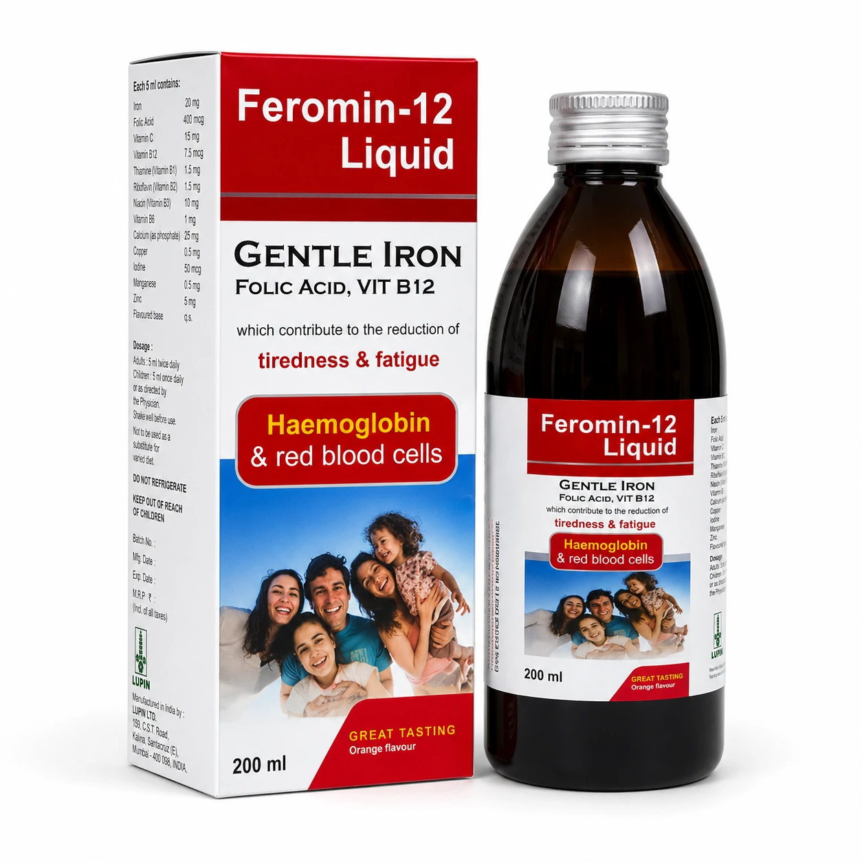 Feromin-12 Liquid