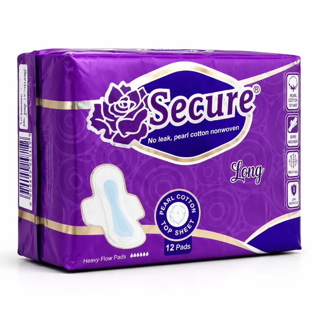 Secure® Sanitary Pad