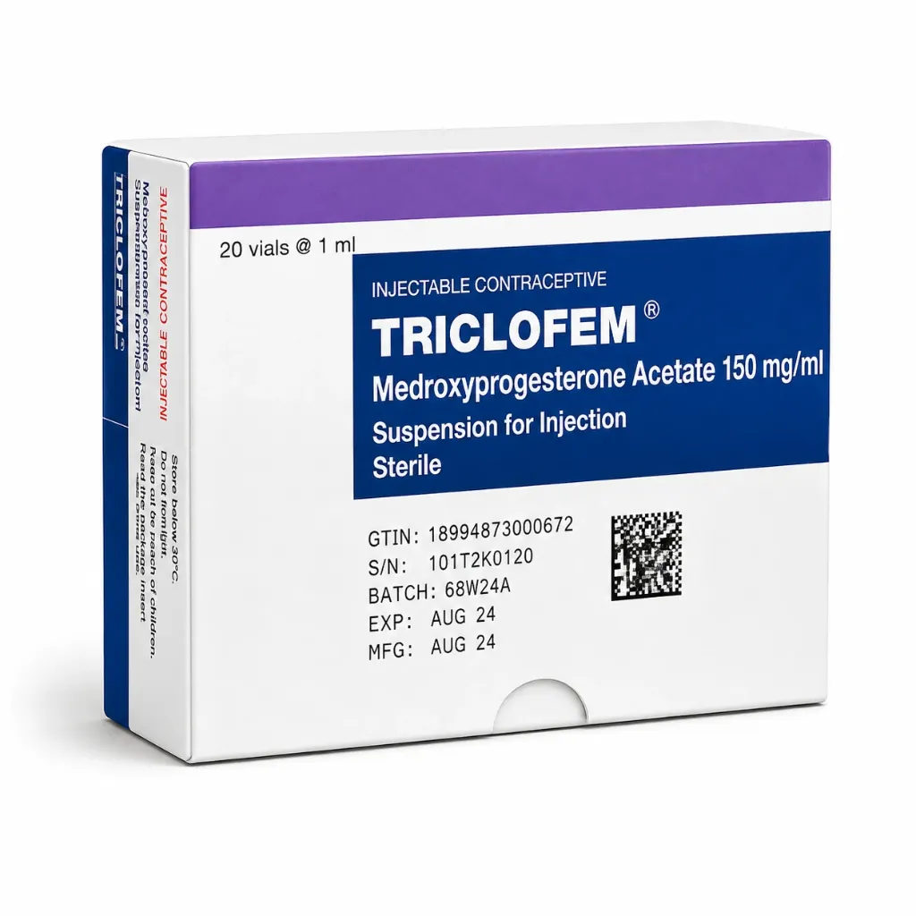 Triclofem® Contraceptive Inj