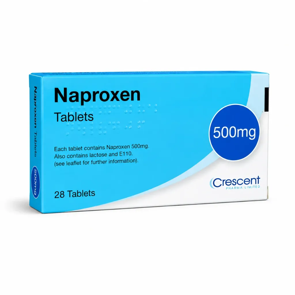 Naproxen Tab 28's