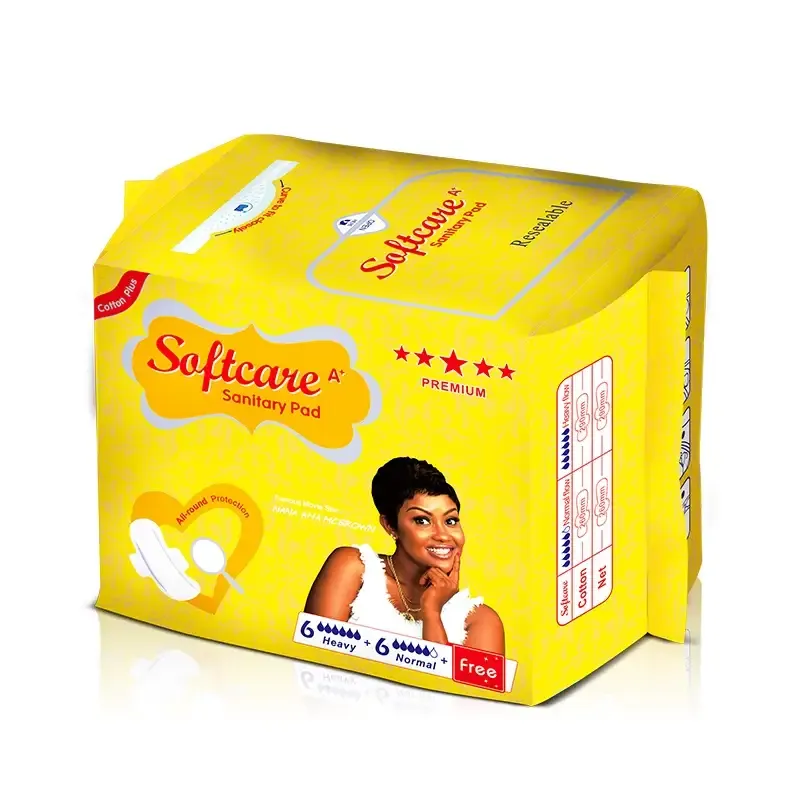 Softcareᴬ⁺ Sanitary Pad