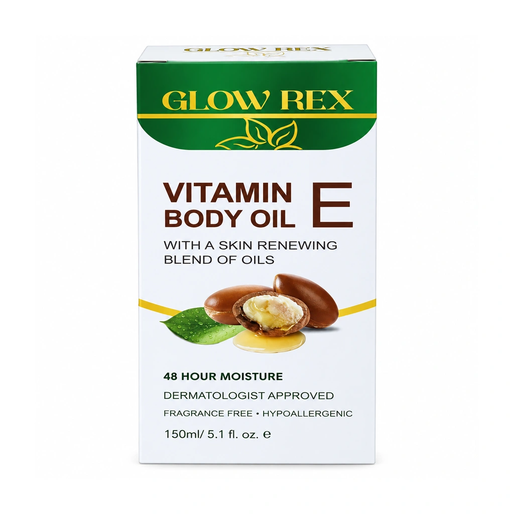 Glow Rex Vitamin-E Oil