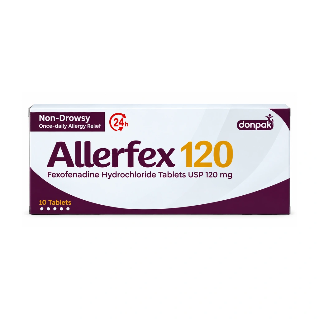 [GLT-01] Allerfex Tab (120mg)