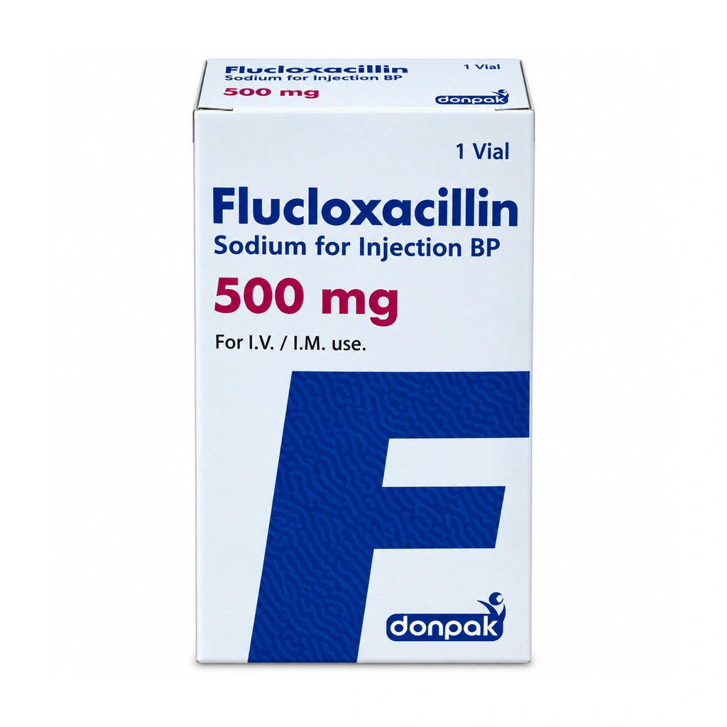 Flucloxacillin Inj