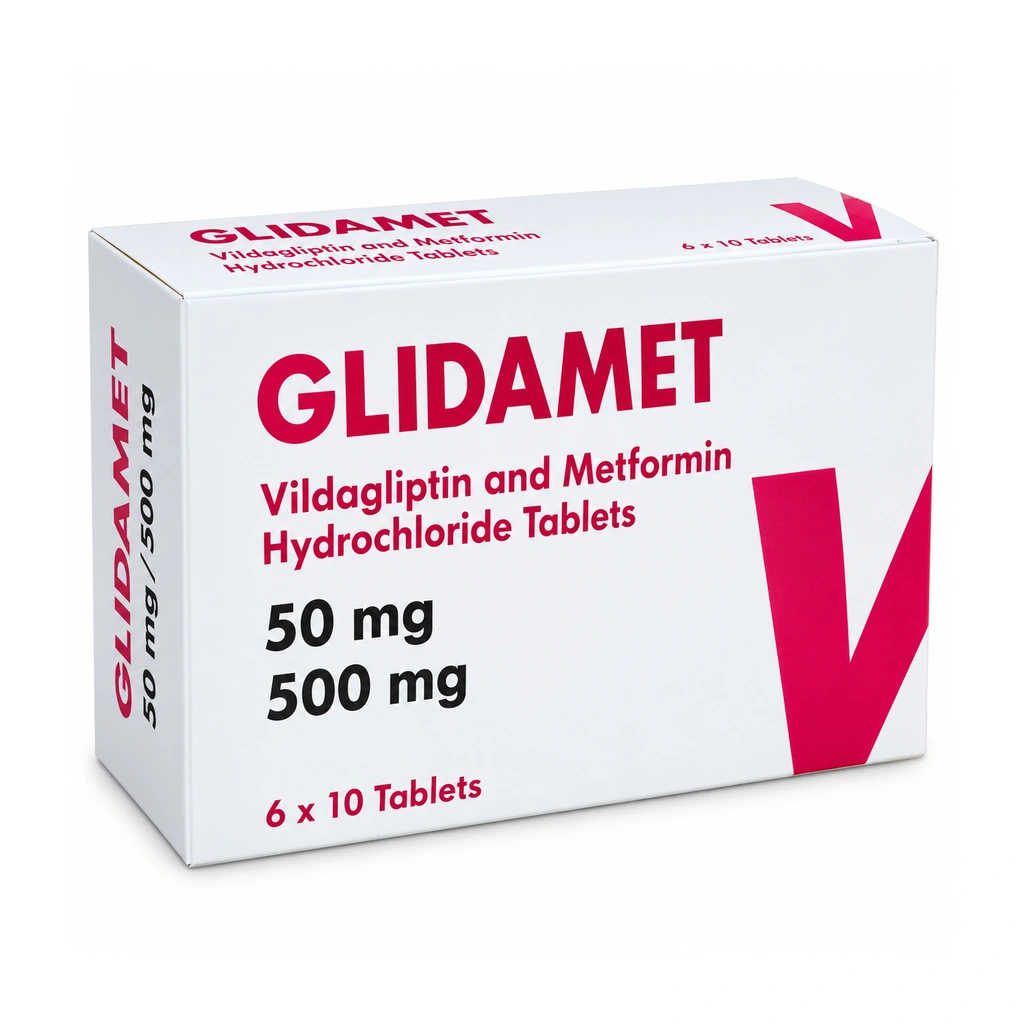 GlidaMet Tab