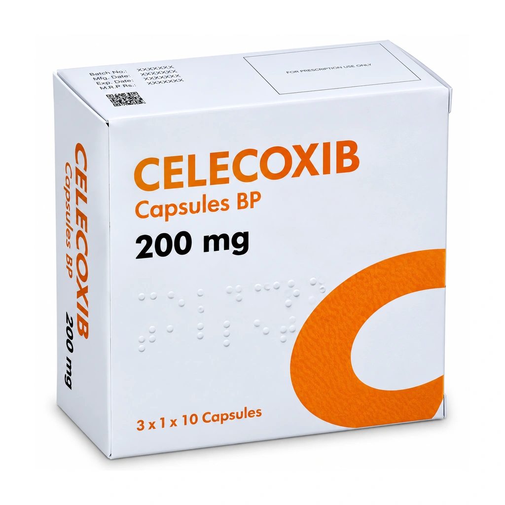 Celecoxib Caps 30's