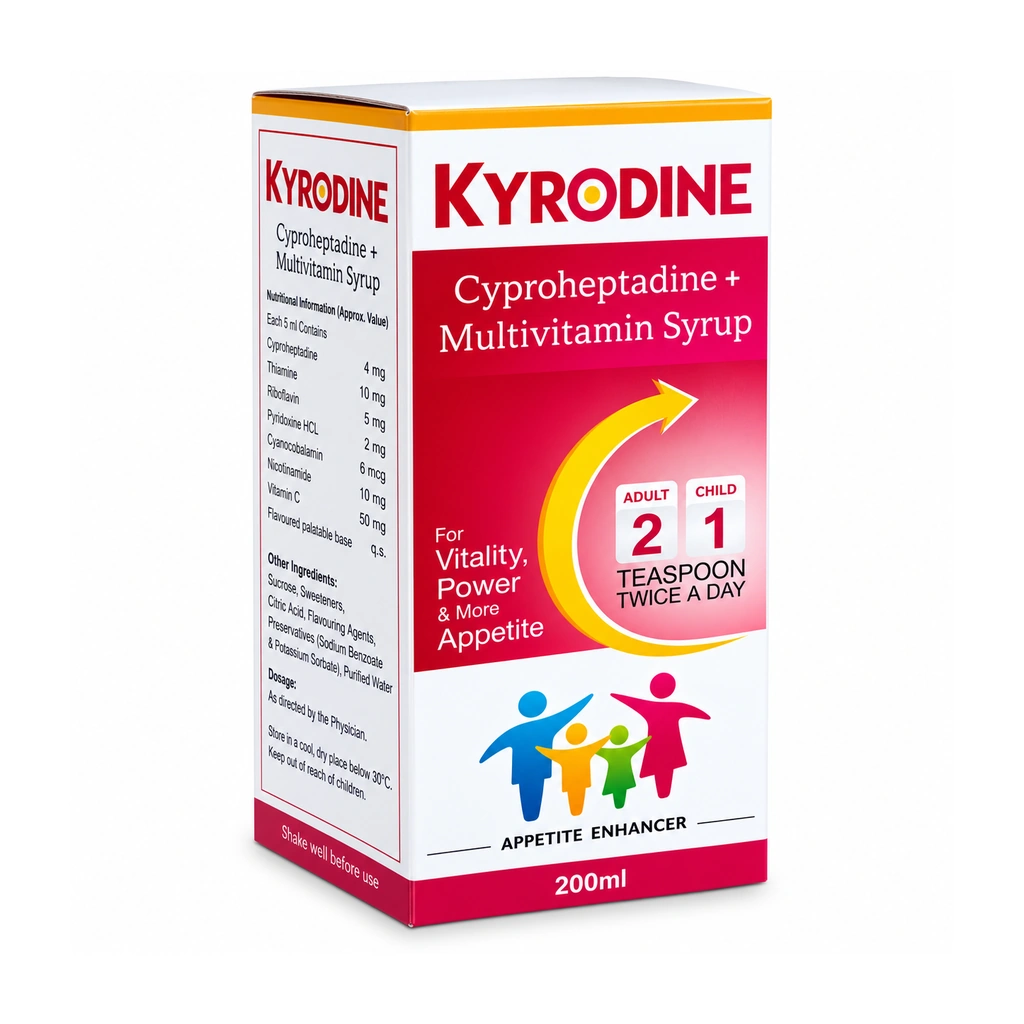 Kyrodine Syrup