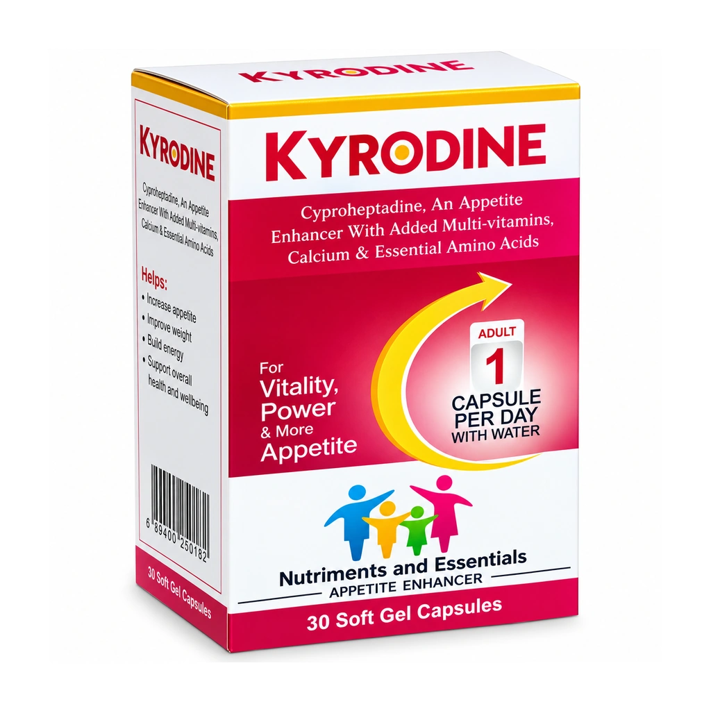 Kyrodine Caps