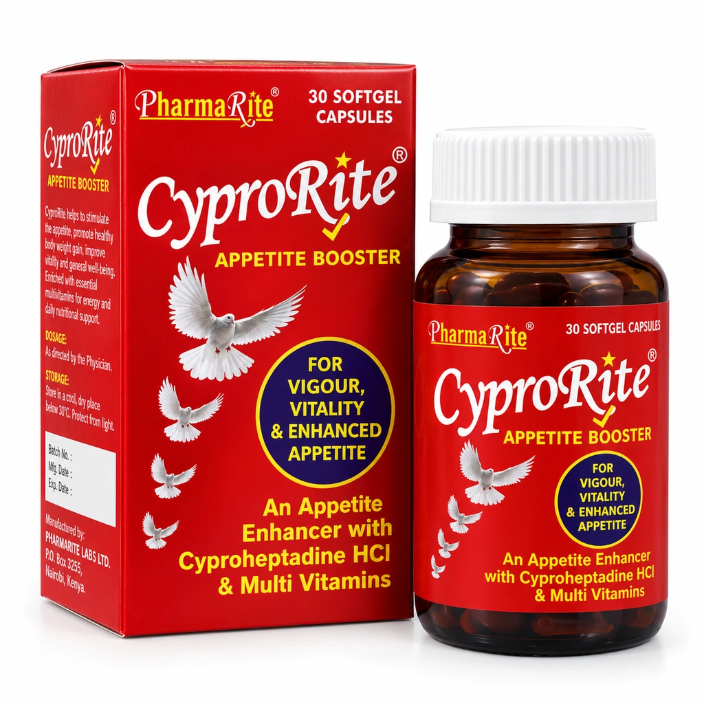 CyproRite® Caps