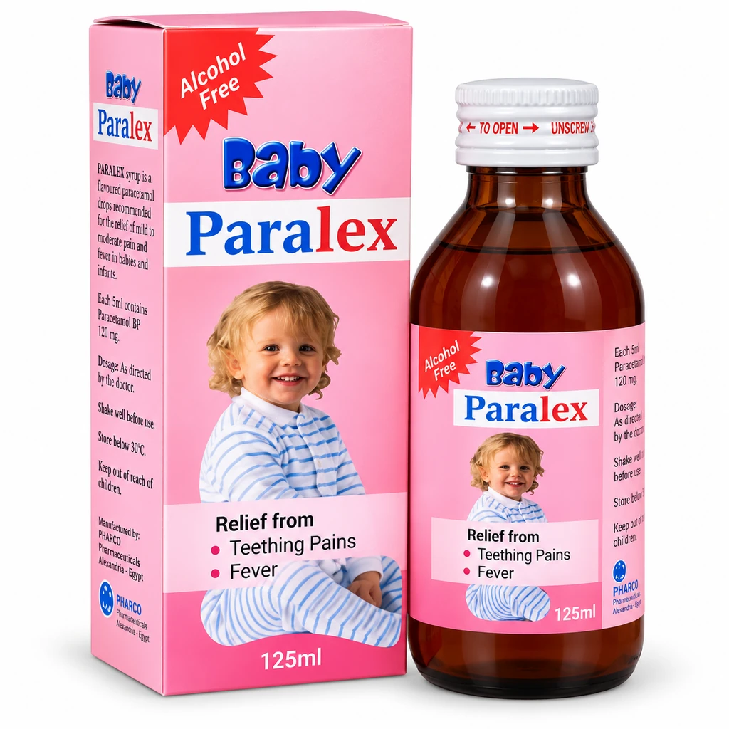 Baby Paralex Syrup