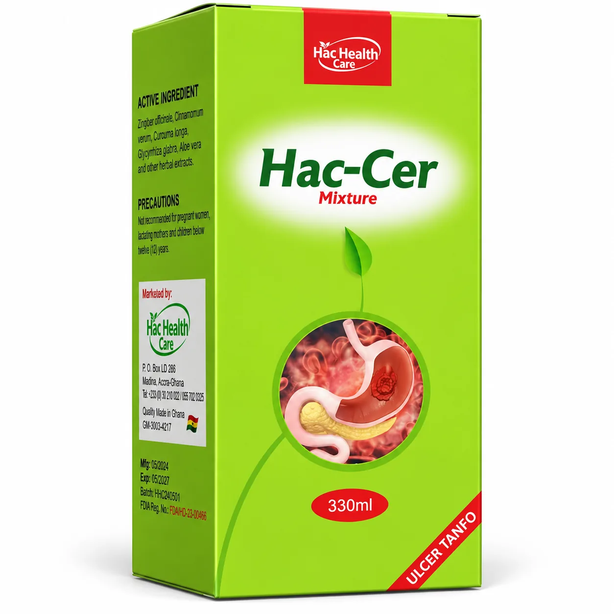 Hac-cer Mixture