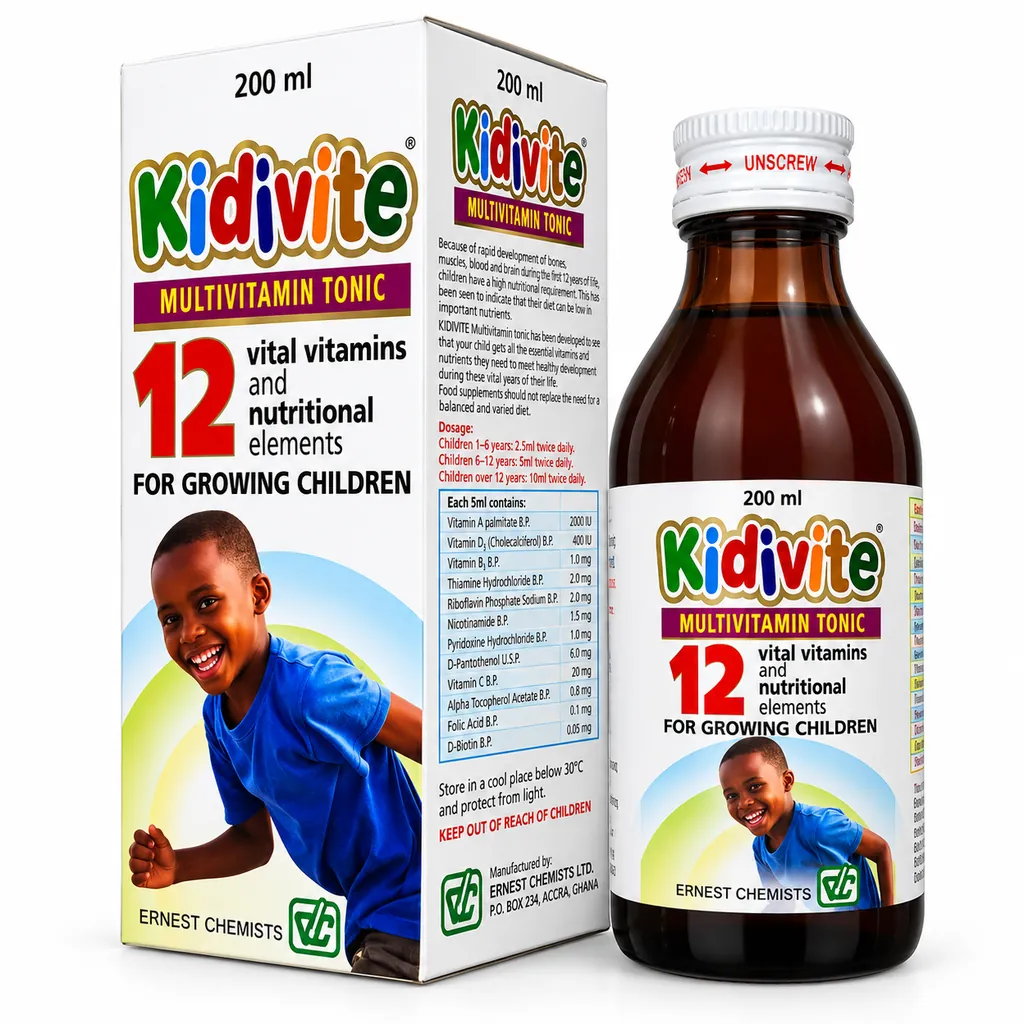 Kidivite Syr
