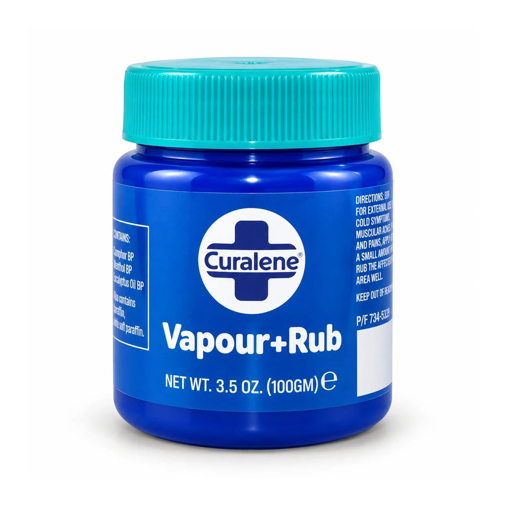 Curalene® Vapour Rub