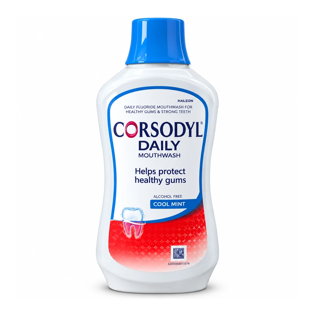Corsodyl® Daily Mouthwash