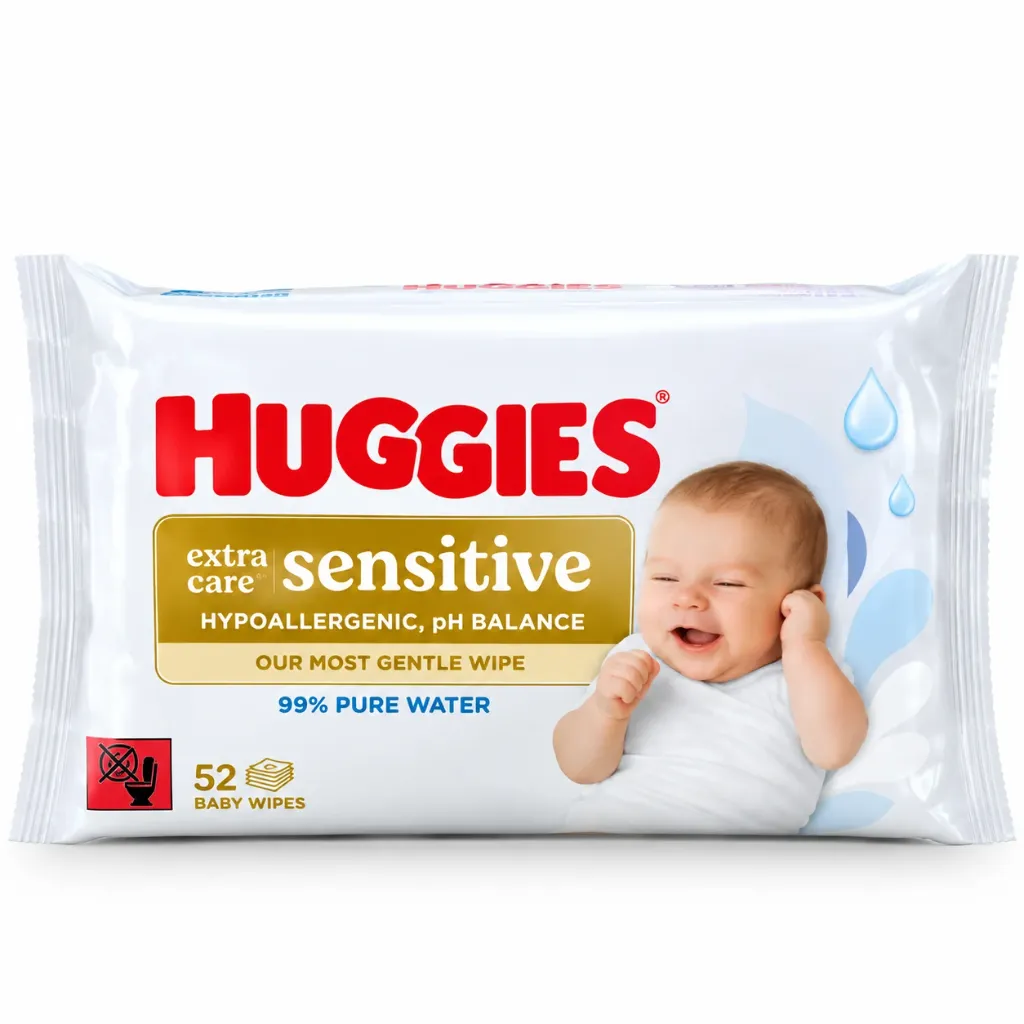 [CMT-056] Huggies® Baby Wipes (Sensitive)