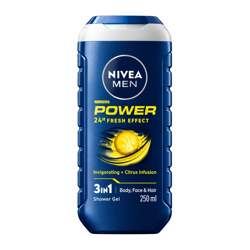 [CMT-062] Nivea® Men Shower Gel (250ml, Power)