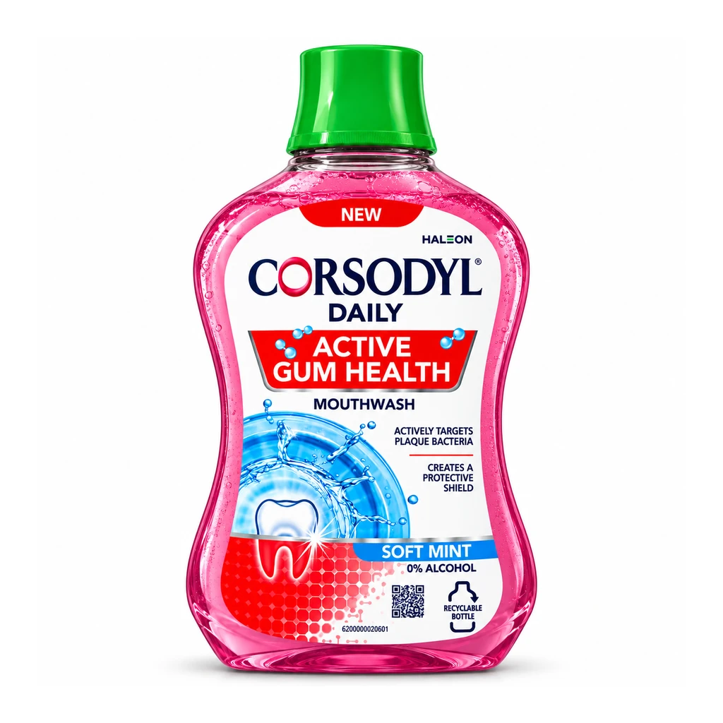 Corsodyl® Active GumHealth Mouthwash