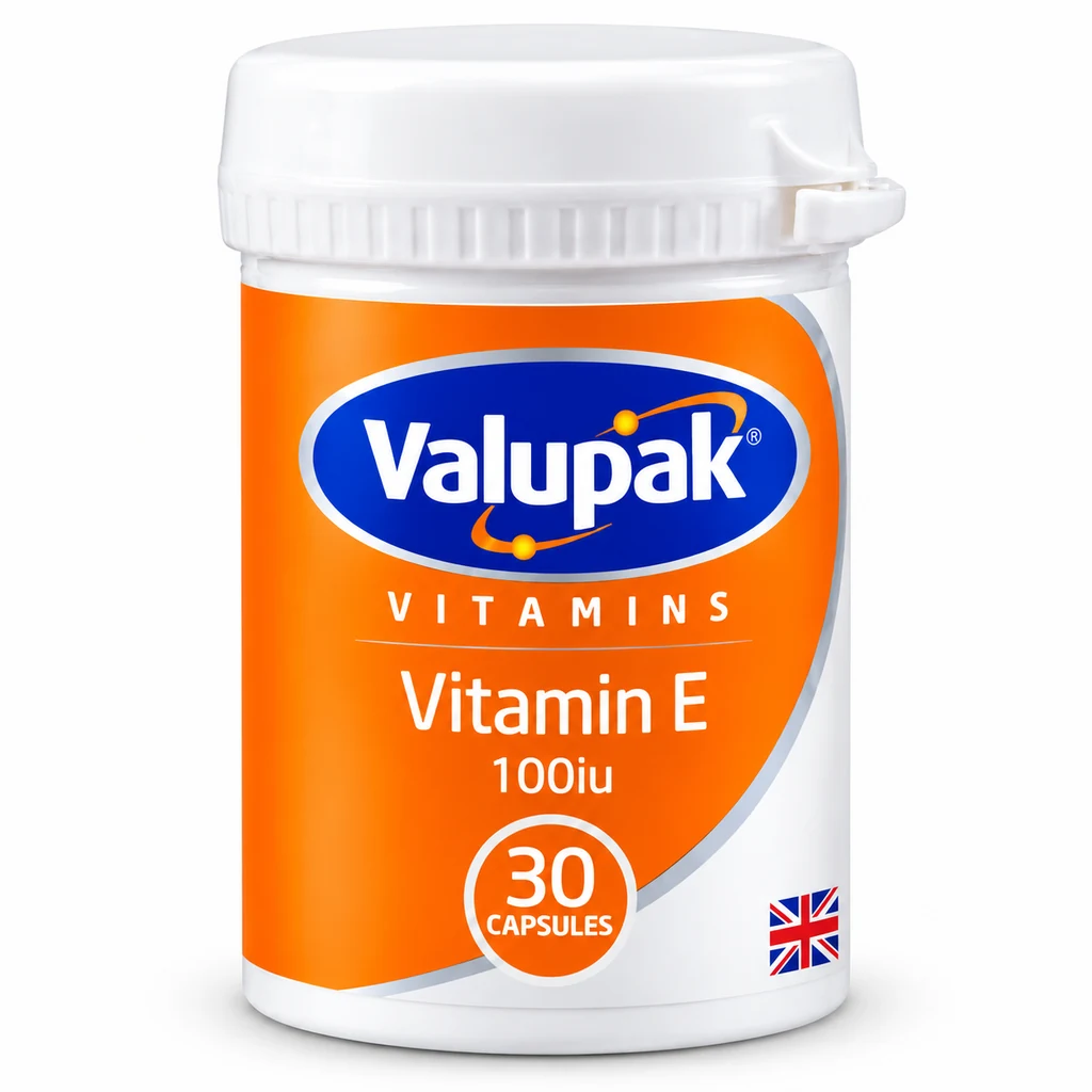[UKP_VPK-15] Valupak® Vitamin E (100 IU)