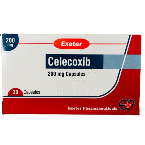 [ECL_EXE-37] Celecoxib Cap 200mg (Exeter)