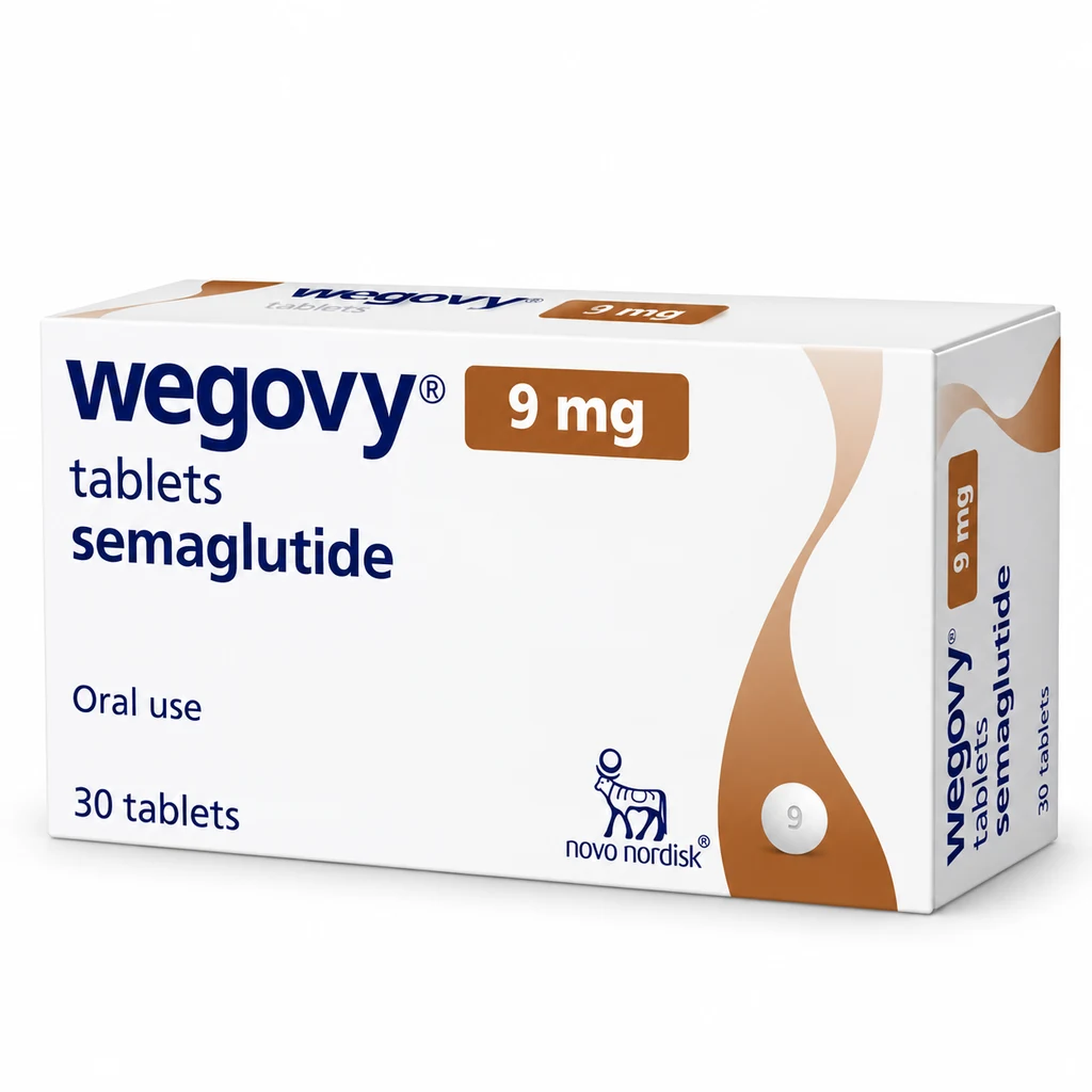 [UKP_GEN-323] Wegovy® Tab (9mg)