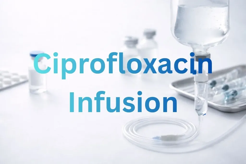 Ciprofloxacin Infusion