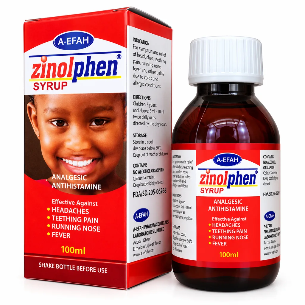 Zinolphen® Syr