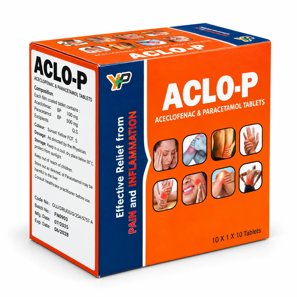 Aclo-P Tab