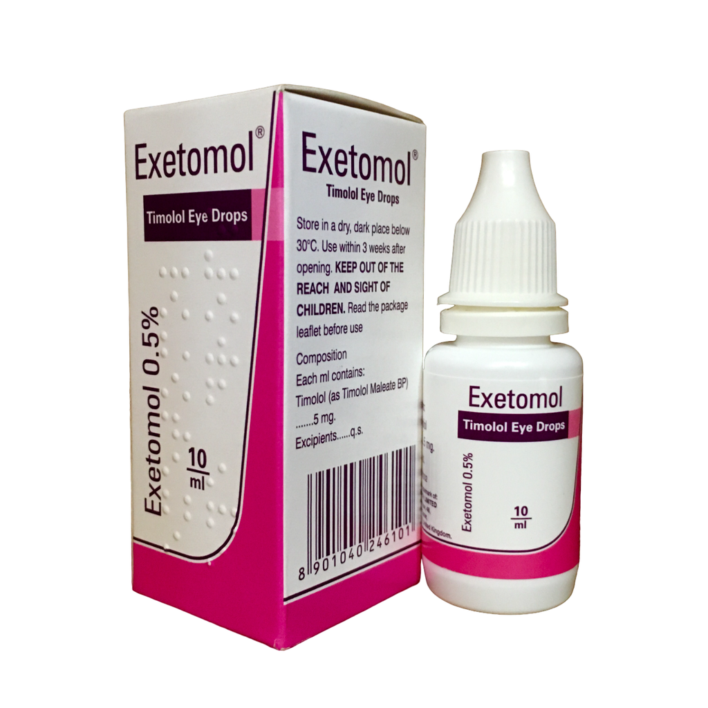 [ECL_EXE-71] Exetomol Eye Drop 0.5% 10ml(Exeter)