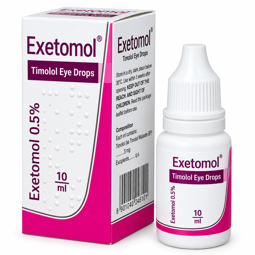 Exetomol Eye Drop
