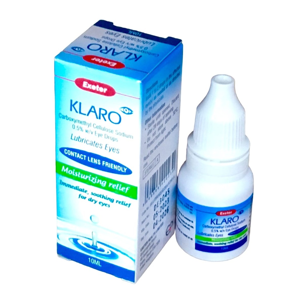 [ECL_EXE-117] KLARO Eye Drops(Exeter)