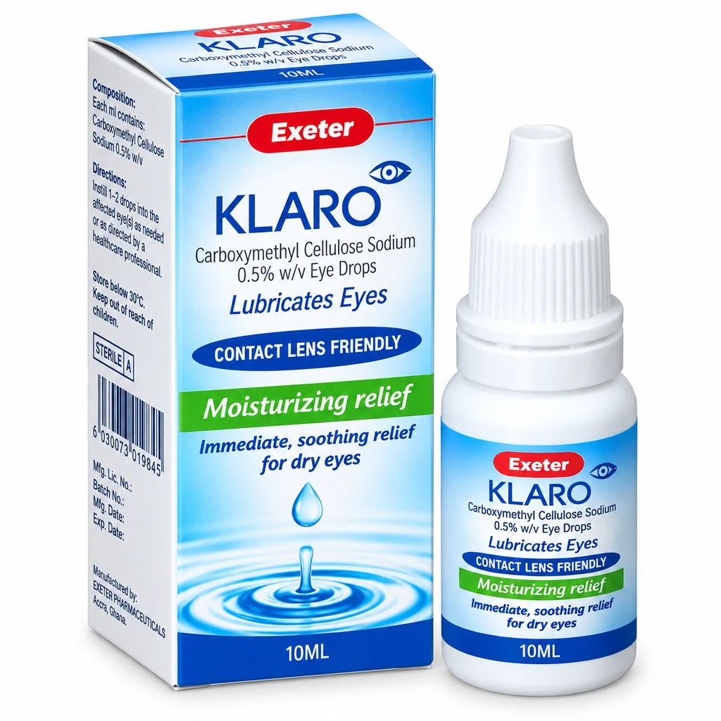 KLARO Eye Drops