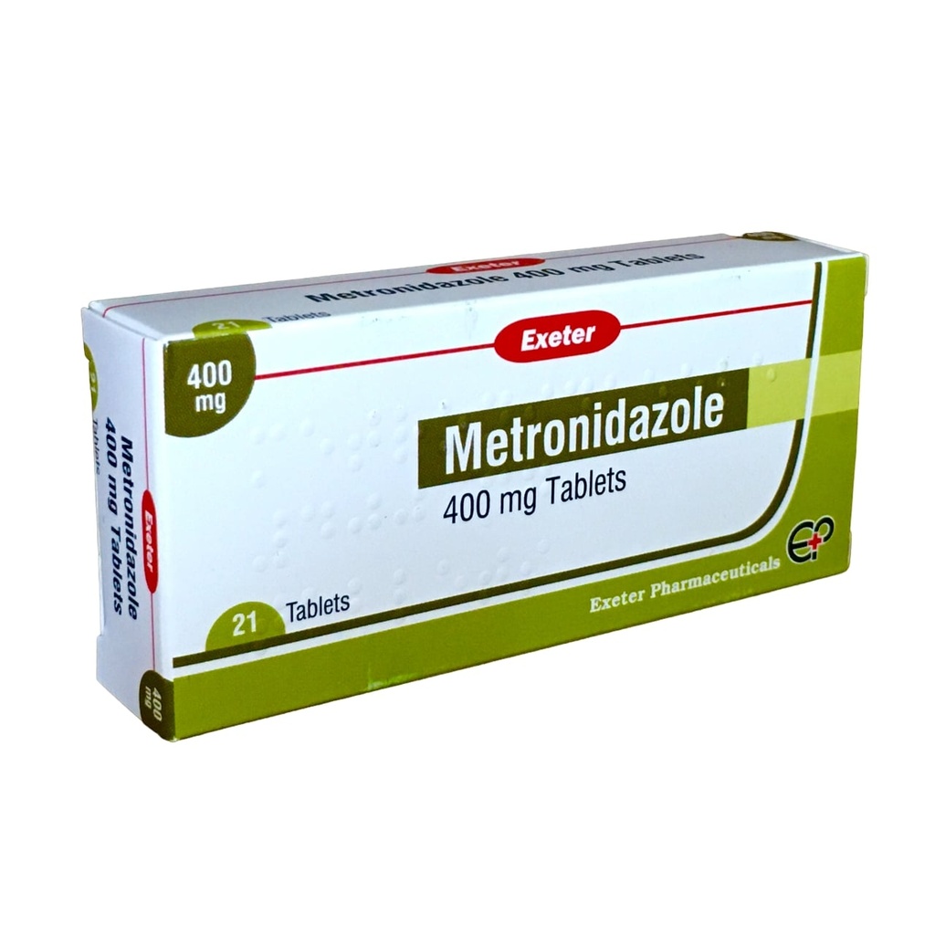 [ECL_EXE-135] Metronidazole tab 400mg (Exeter)