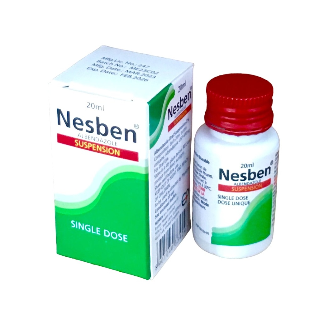 [ECL_EXE-143] Nesben Susp 100mg/5ml (20ml)(Exeter)
