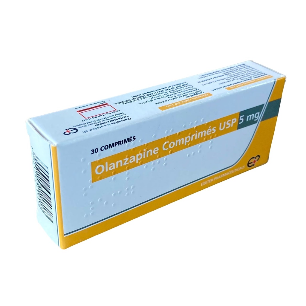Olanzapine tab 5mg 30's (Exeter)