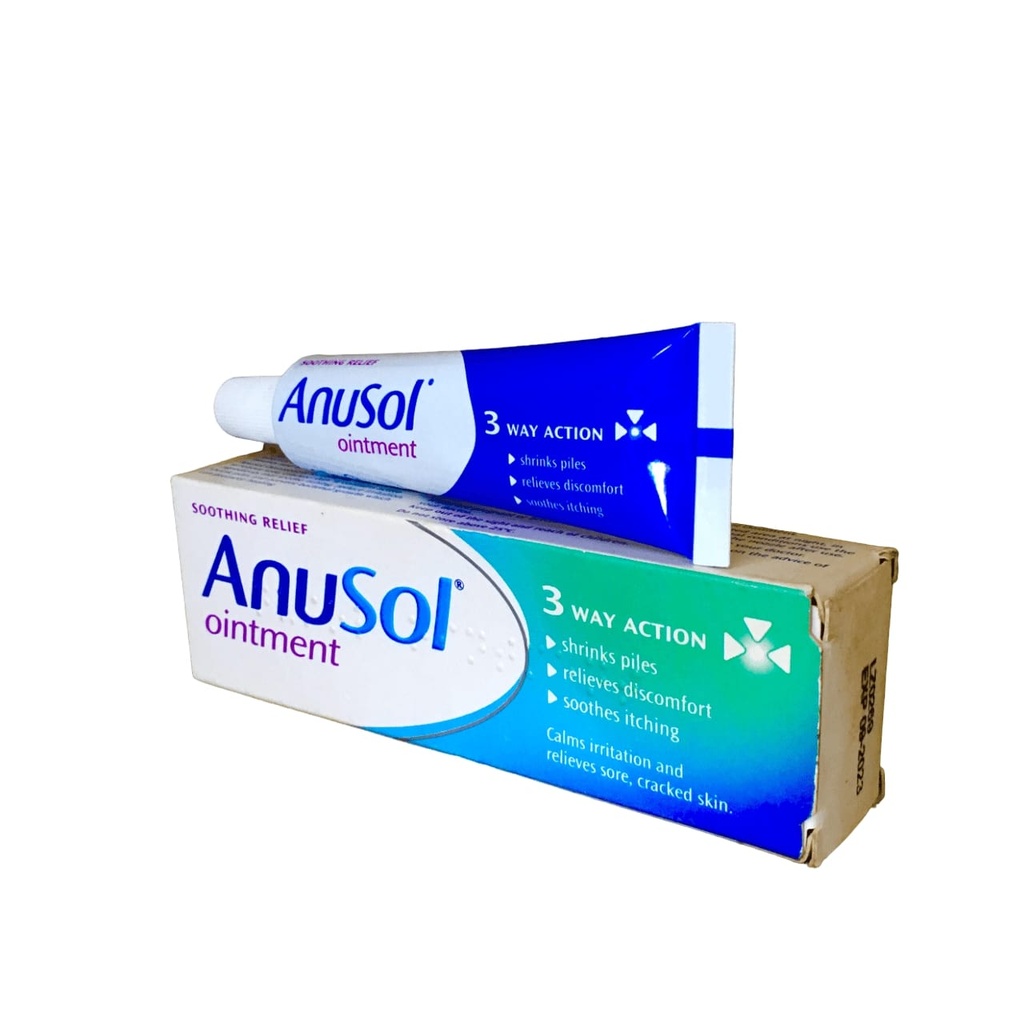 [ECL_J&J-01] ANUSOL OINTMENT 25G